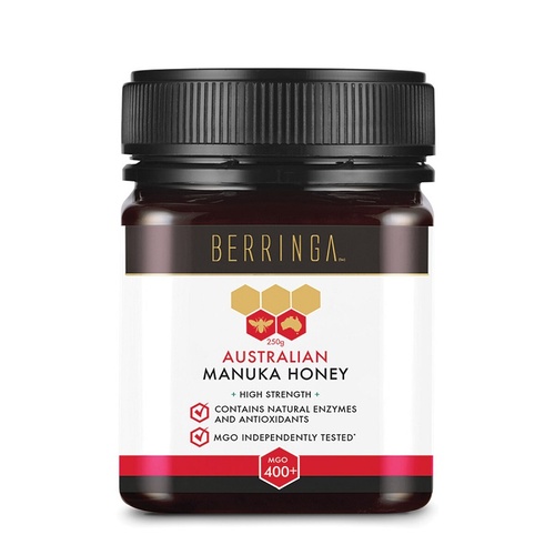 Berringa Australian Manuka Honey High Strength (MGO 400+) 250g