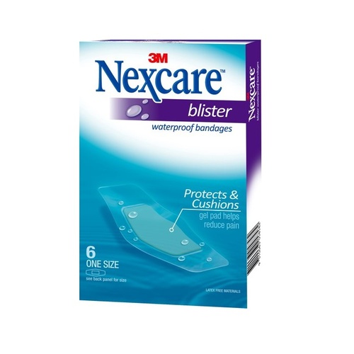 Nexcare Blister Waterproof Bandages 6