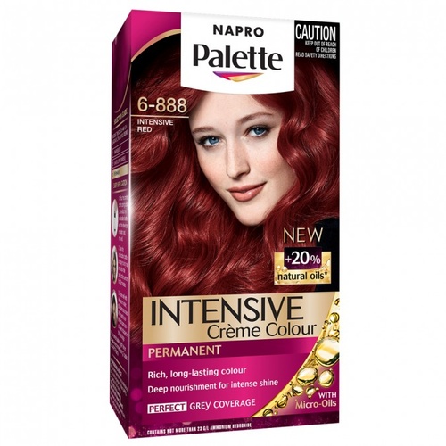 Schwarzkopf Napro Palette Hair Colouring 6 888 Intensive Red