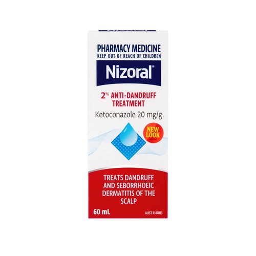 Nizoral Anti-Dandruff Shampoo 2% 60mL (S2)