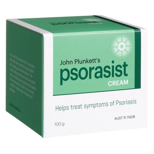 John Plunkett's Psor Asist Cream 100g 