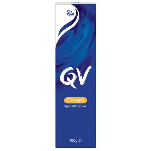 Ego QV Cream Tube 100g | Replenishes Dry Skin
