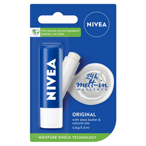Nivea Original Care Lip Balm 4.8g/5.5mL