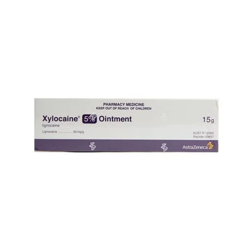 Xylocaine (Lignocaine) 5% Ointment 15g (S2)