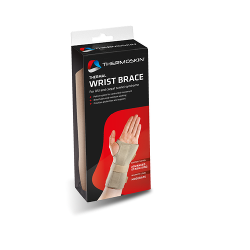 Thermoskin Thermal Wrist Brace Right Medium