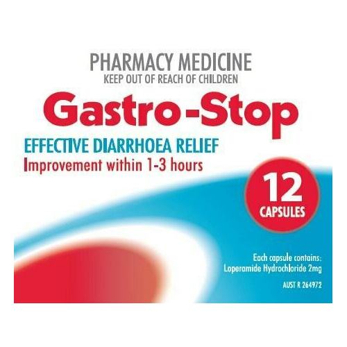 Gastro-Stop 2mg Capsules 12 (S2)