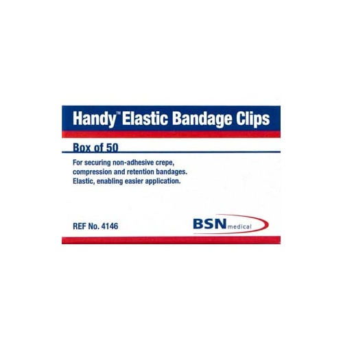 Handy Elastic Bandage Clip 50 Pack