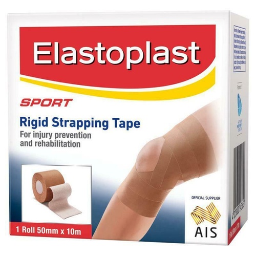 Elastoplast Sport Rigid Strapping Tape 50mm x 10m 1 Roll