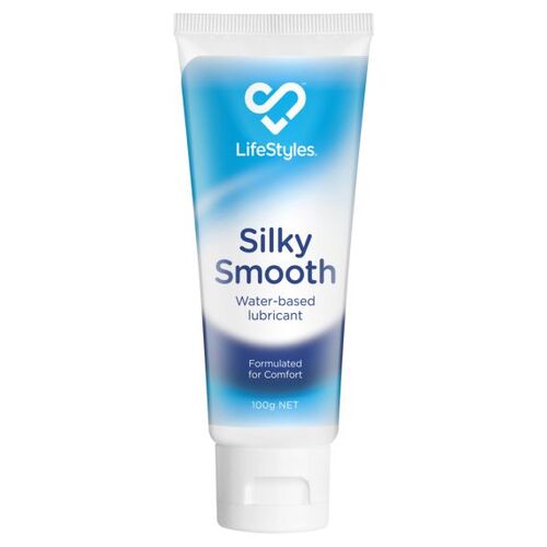 Ansell Lifestyles Silky Smooth Personal Lubricant 100g