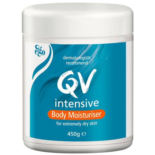 Ego QV Intensive Body Moisturiser 450g | For Extremely Dry Skin