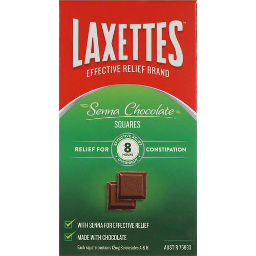 Laxettes with Senna Chocolate 24