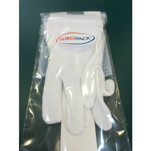 Surgipack Cotton Gloves Medium