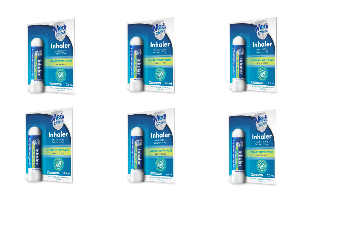 Vicks Inhaler Nasal Decongestant Stick – 0.5ml