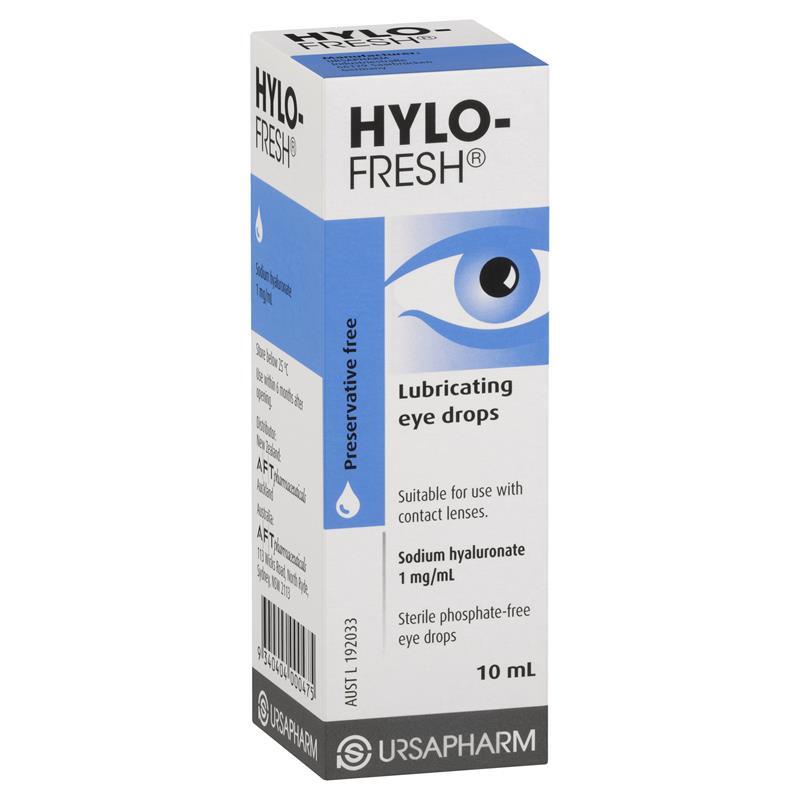 Buy Hylo-Dual Eye Drops 10ml Online in the UAE