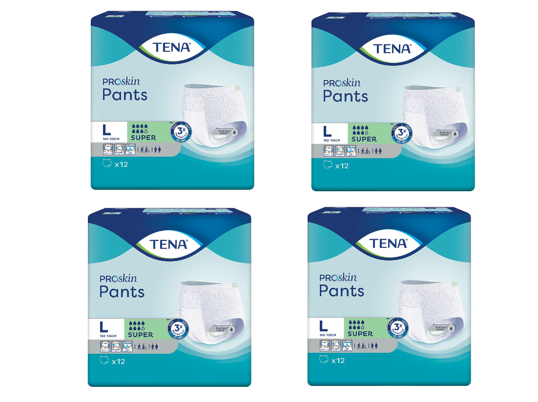TENA Lady Super Incontinence Pads
