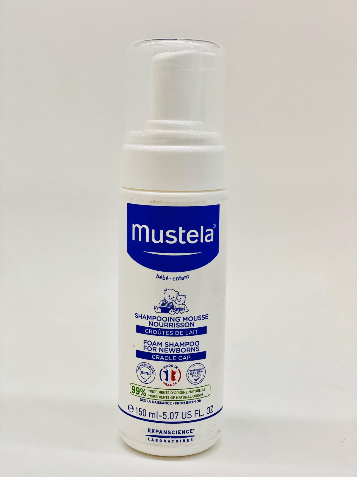 Mustela Foam Shampoo for Newborns 150mL