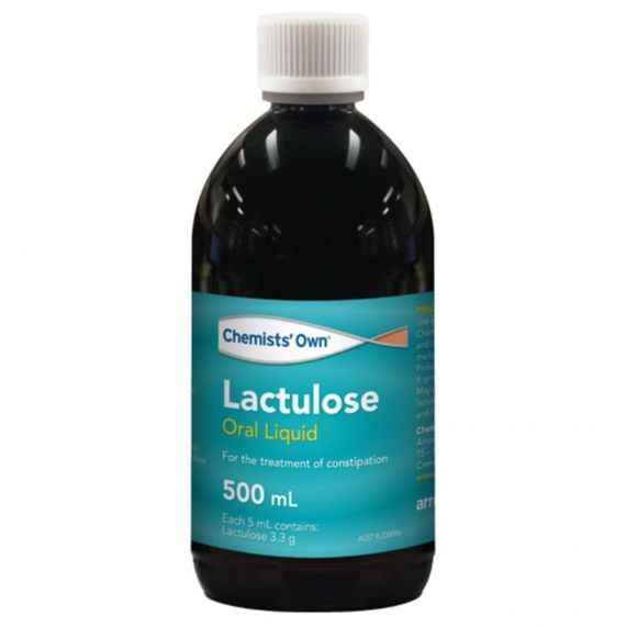 Lactulose Solution 500ml | lupon.gov.ph