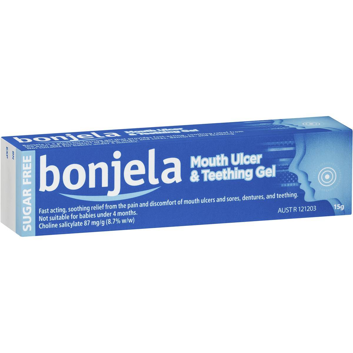Bonjela Mouth Ulcer Gel 15g Bonjela Mouth Ulcer Gel 15g