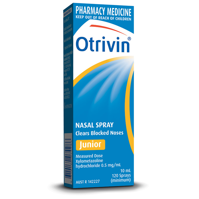 Otrivin Metered Dose Nasal Spray Junior 10mL