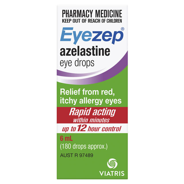 Eyezep Allergic Conjunctivitis Eye Drops