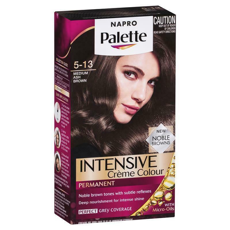 Schwarzkopf Napro Palette Hair Colouring 5-13 Medium Ash Brown