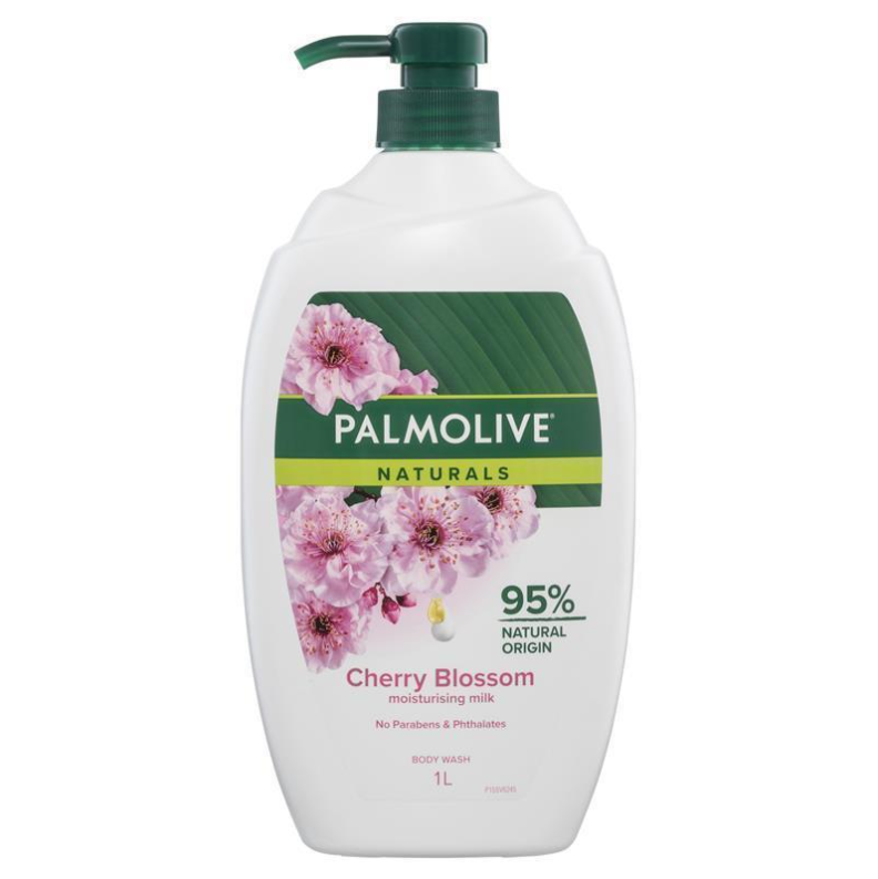Palmolive Naturals Shower Gel Cherry Blossom 1L Palmolive Naturals Shower Gel Cherry Blossom 1L