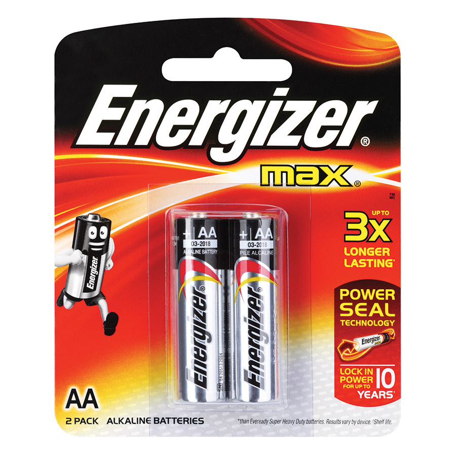 ENERGIZER MAX® AA BATTERIES - Energizer-Philippines