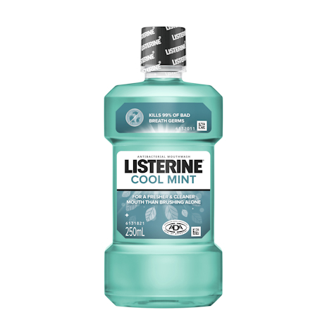 Mint mouthwash