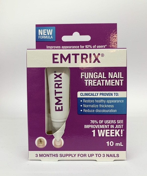 Emtrix Fungal Nail Treatment (10ml) | Shopee Malaysia