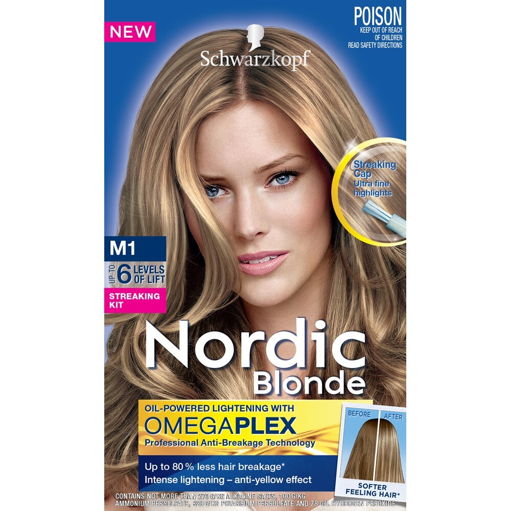 Nordic Blonde M1 Streaking Kit