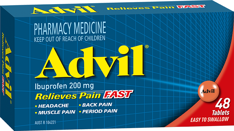 Advil 48 Tablets
