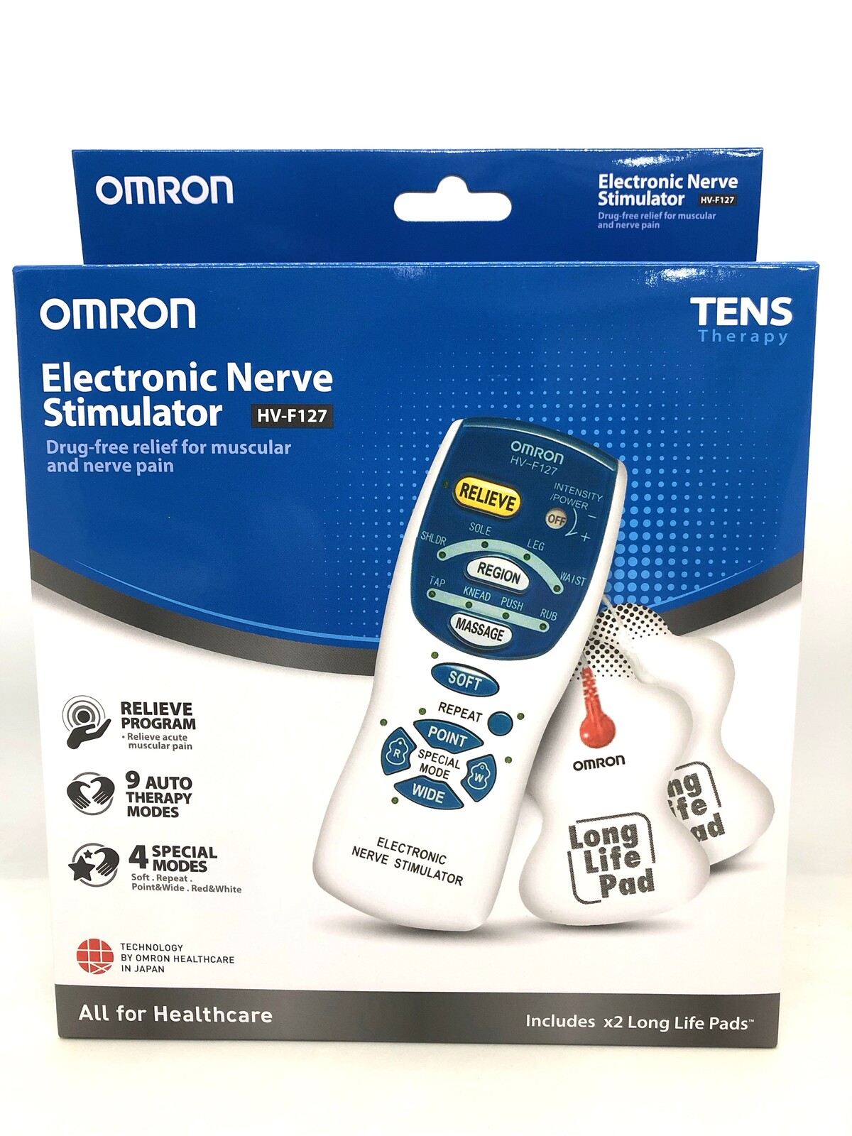 Omron Tens Therapy Device Pad Long 1 Each
