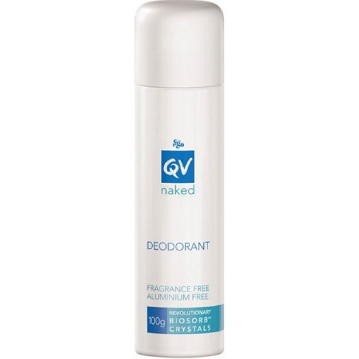 Buy Ego QV Naked Deodorant Spray 100g Online | Pharmacy Direct