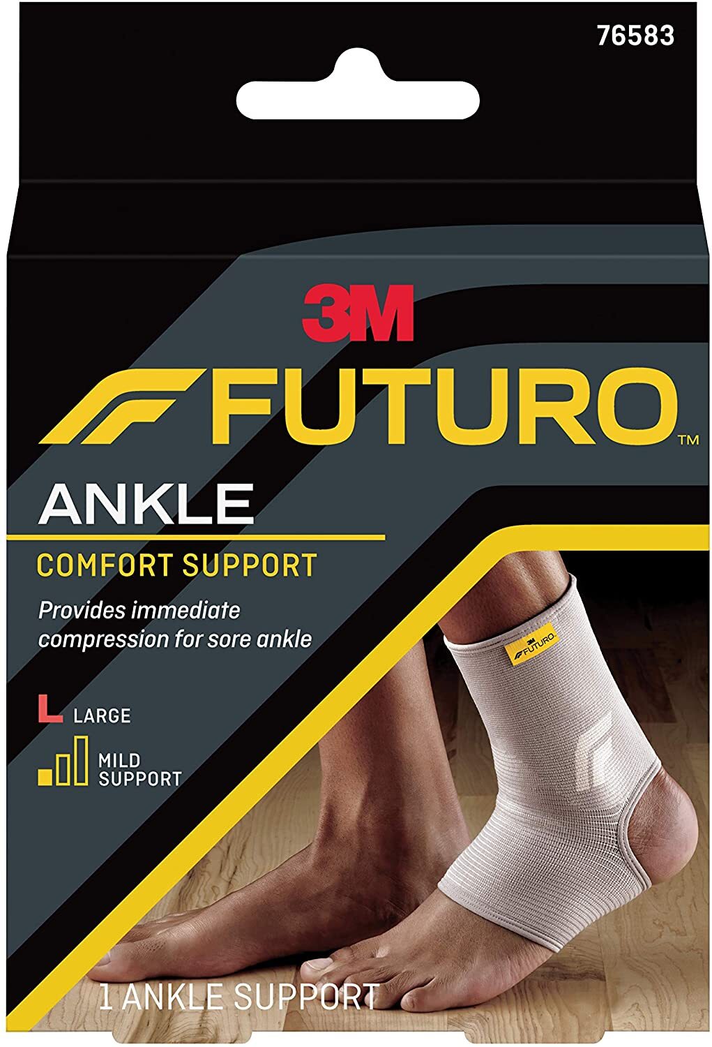 Beige Mild Support Small Futuro Comfort Lift Ankle Support
