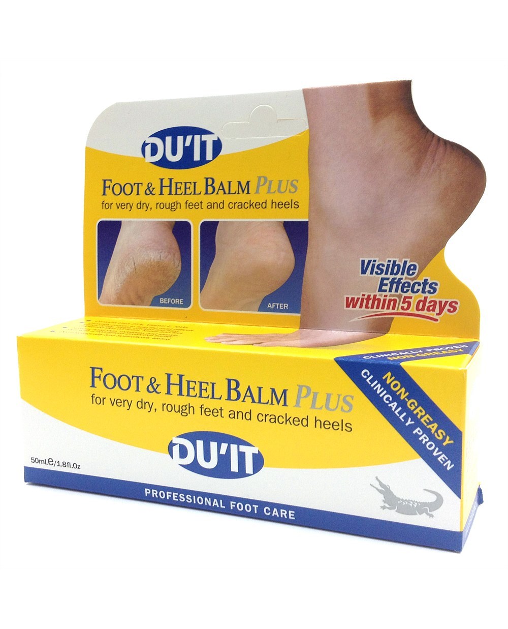 Du'It Foot & Heel Balm Plus 50g