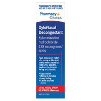Pharmacy Choice Xylometazoline Nasal Spray Pump 10mL