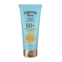 Hawaiian Tropic Island Sport SPF50+ Lotion 180mL