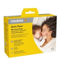 Medela Quick Clean Microwave Bags 5 Pack