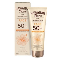 Hawaiian Tropic Silk Hydration Face Fragrance Free 100mL