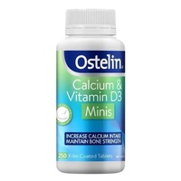 Ostelin Calcium & Vitamin D3 Mini Tablets 250 Pack