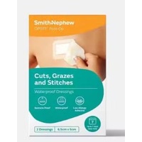 Opsite Post-Op Dress 6.5x5.5cm 2 Pack