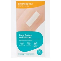 Opsite Post-Op Dressing 15.5x8.5cm 2 Pack