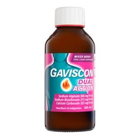 Gaviscon Liquid Dual Action Mixed Berry 500ml