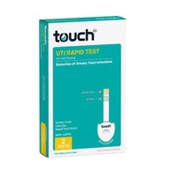 TouchBio UTI Test - Urinary Tract Infections - 2 Test New