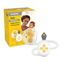 Medela Solo Hands-free Single Electric Breast Pump