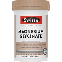 Swisse Ultiboost Magnesium Glycinate Tab 60
