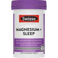 Swisse Ultiboost Magnesium + Sleep Tab 100