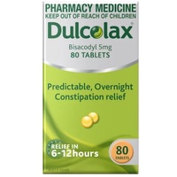 Dulcolax 5mg 80 Tablets (S2)