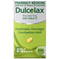 Dulcolax 5mg 200 Tablets (S2)