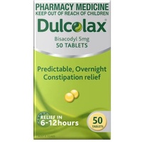 Dulcolax 5mg 50 Tablets 